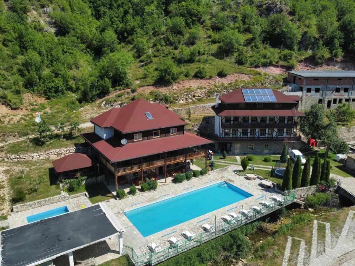 Hotel & Camping Etno Selo Vrelo Berane Zewnętrze zdjęcie